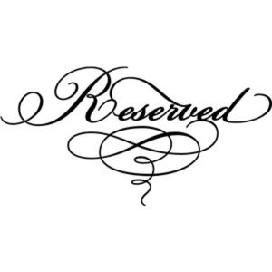 Reserved for Jenny Lynn ONLY!